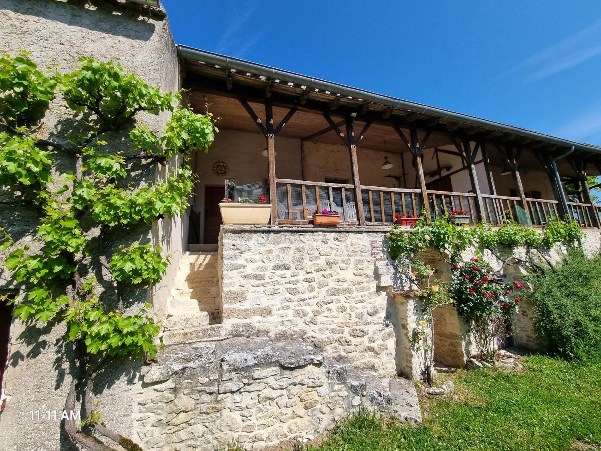 La Soleillade D'Arnis Apartment Cahors Exterior photo